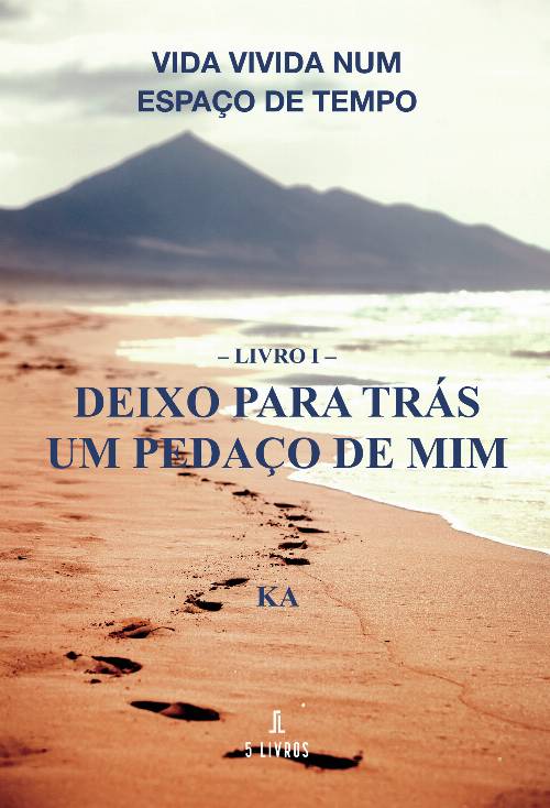 Vida Vivida Num EspaUcirc;ço de Tempo Livro I Deixo Para Trás Um PedaUcirc;ço de Mim