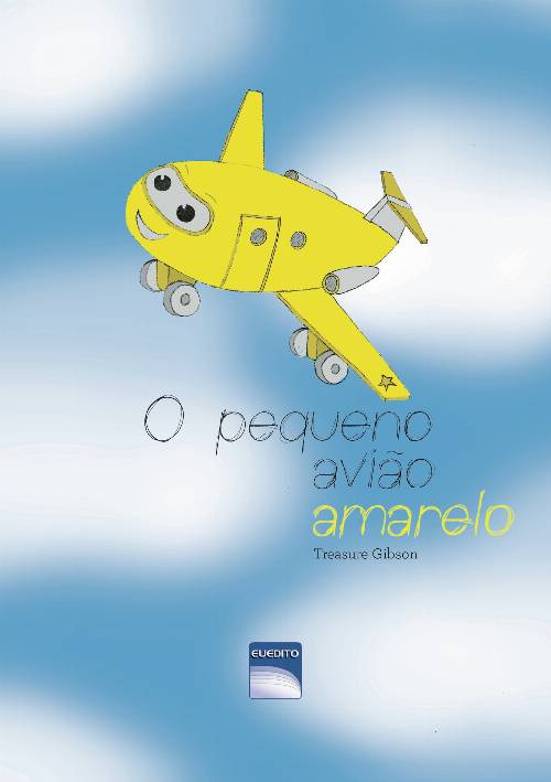 O pequeno avião amarelo