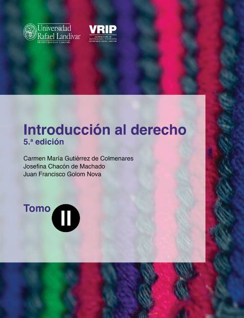 Introducción al derecho quinta edición, tomo II