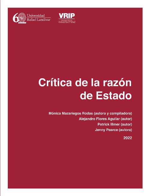 Crítica de la razón de Estado