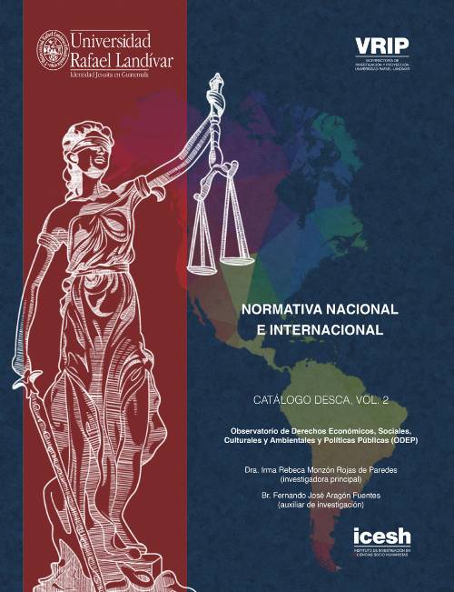 Normativa nacional e internacional