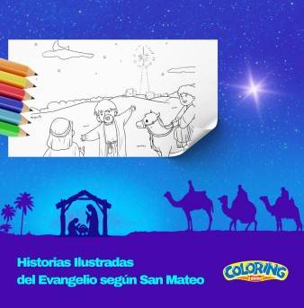 Historias Ilustradas del Evangelio según San Mateo