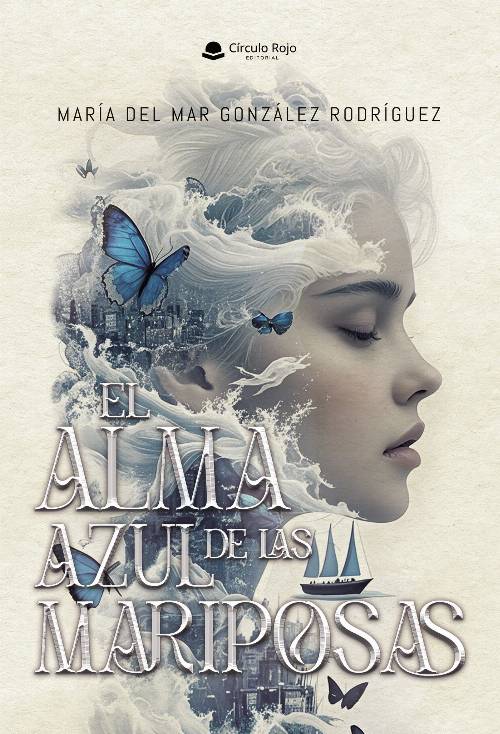 El alma azul de las mariposas