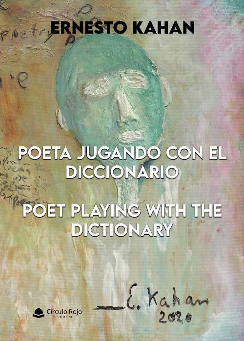 Poeta jugando con el diccionario. Poet playing with the dictionary
