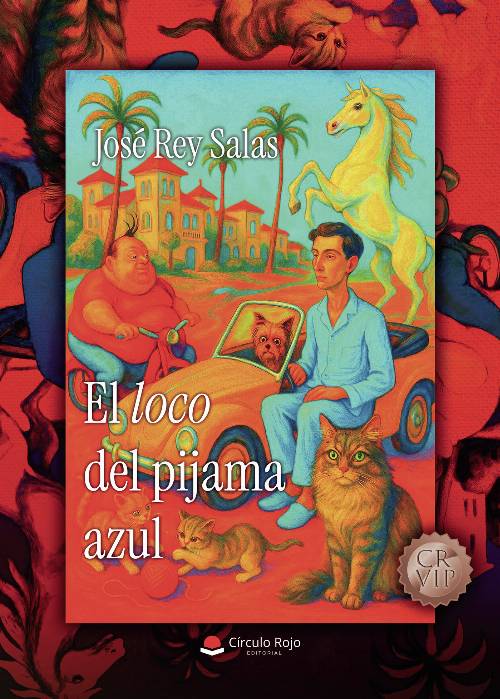 El loco del pijama azul