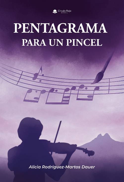Pentagrama para un pincel