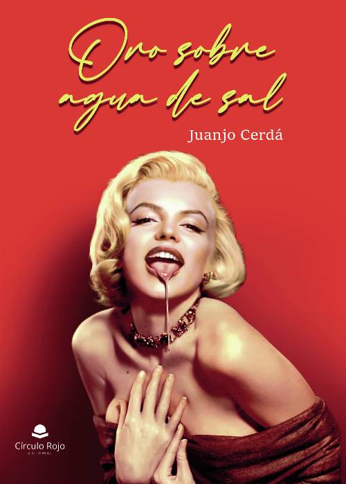 Oro sobre agua de sal