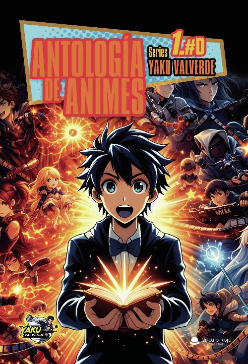 Antología de animes. Series. Tomo 1. #-D
