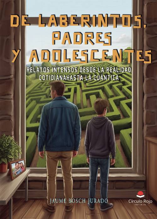 DE LABERINTOS, PADRES Y ADOLESCENTES. Relatos intensos desde la realidad cotidiana hasta la cuántica