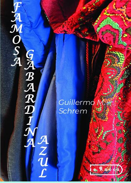 Famosa Gabardina Azul
