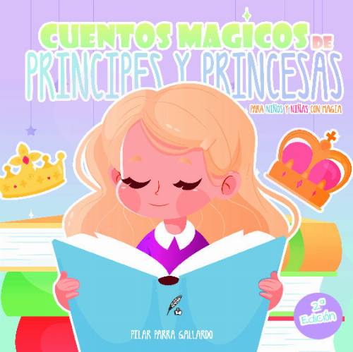 Cuentos mágicos de príncipes y princesas