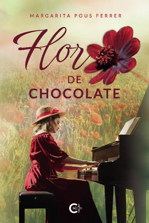 Flor de chocolate