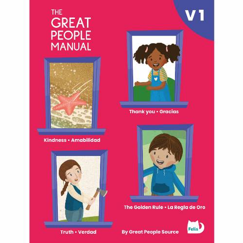 The Great People Manual Vol. 1