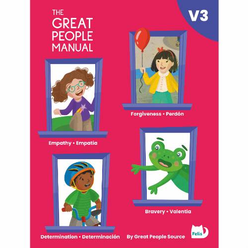 The Great People Manual Vol. 3