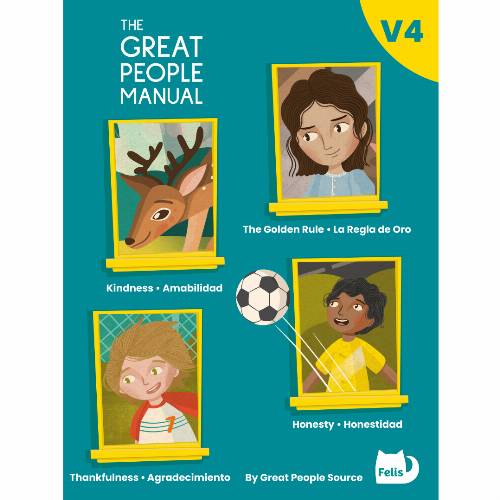 The Great People Manual Vol. 4