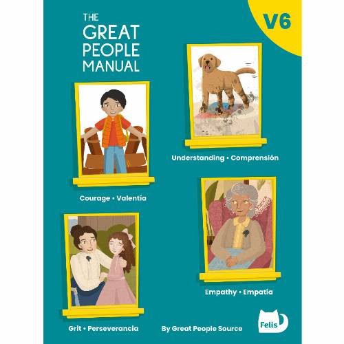 The Great People Manual Vol. 5