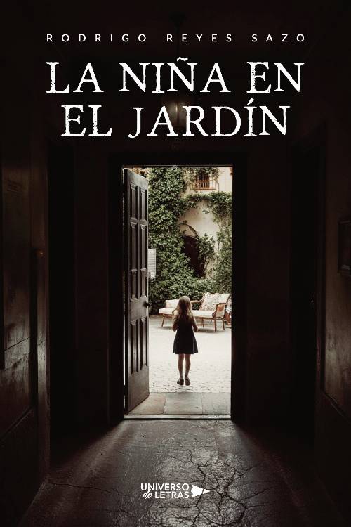 La niña en el jardín