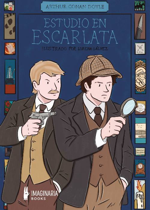 Estudio en escarlata