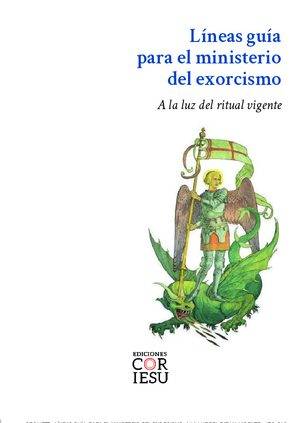 Líneas guía para el ministerio del exorcismo