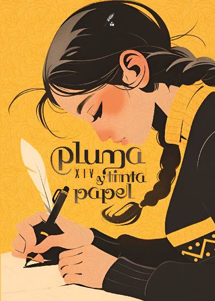 Pluma, tinta y papel XIV