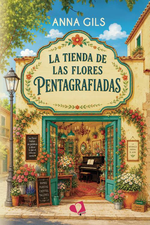 La tienda de las flores pentagrafiadas