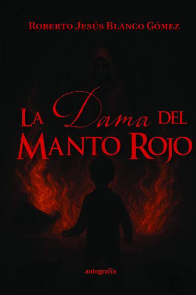 La dama del manto rojo