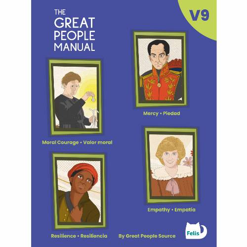 The Great People Manual Vol. 9