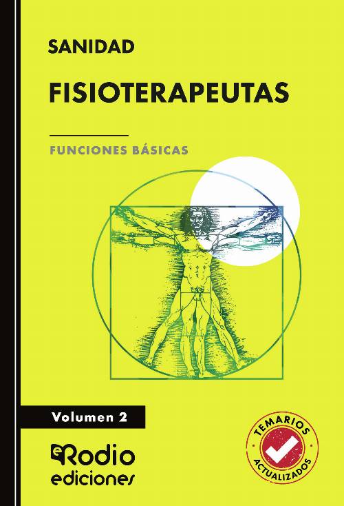 Fisioterapeutas. Funciones Básicas. Volumen 2