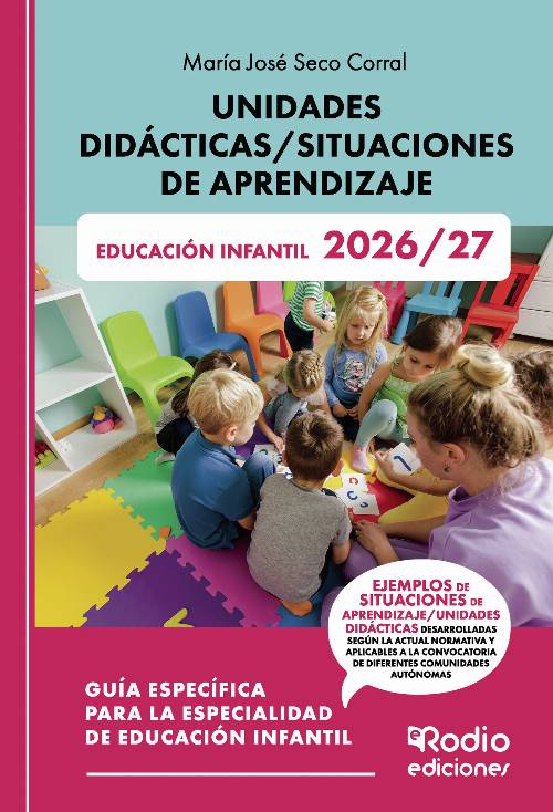 Unidades Didácticas/Situaciones de Aprendizaje. Educación Infantil. 2026/27