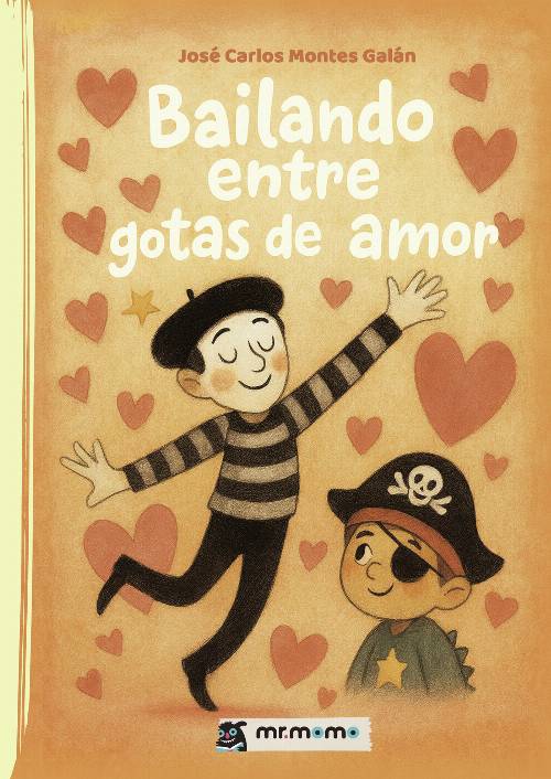 Bailando entre gotas de amor