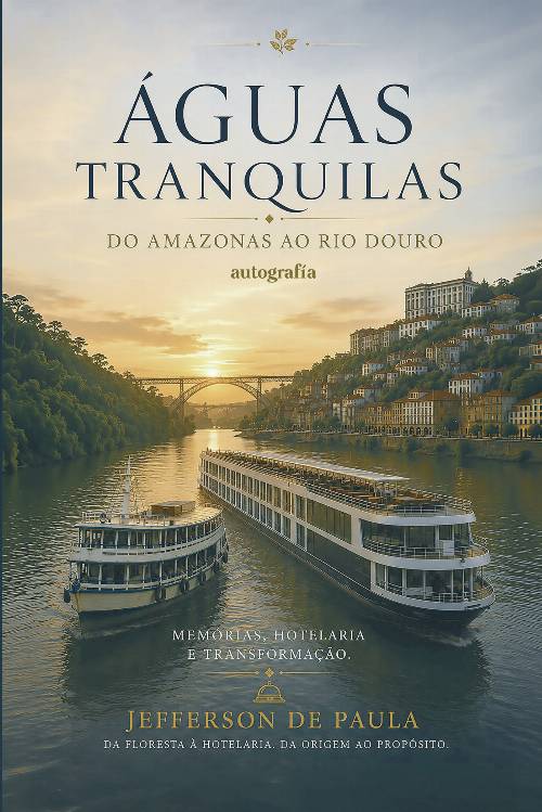 Águas tranquilas: Do Amazonas ao Rio Douro