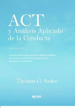 ACT y análisis funcional de la conducta