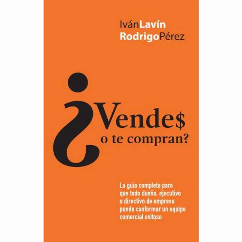 ¿Vendes o te compran?