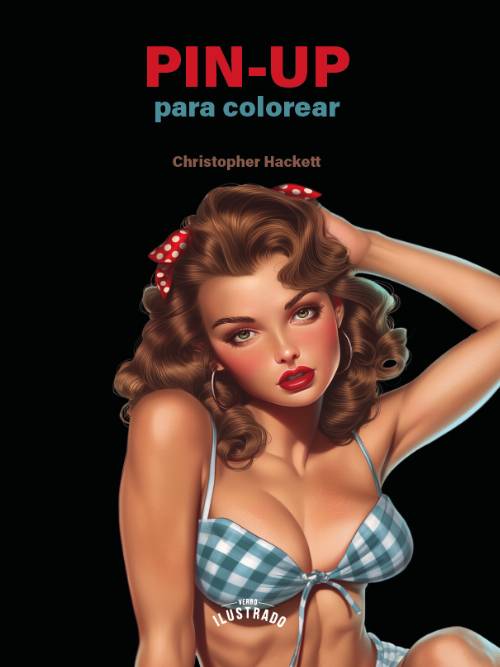 Pin-up girls para colorear