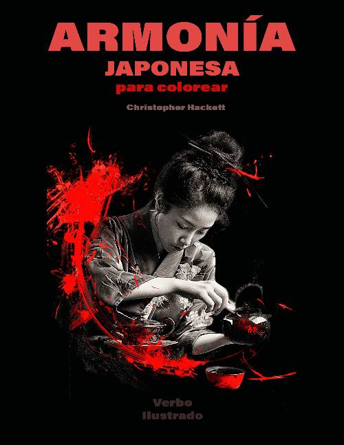 Armona japonesa para colorear