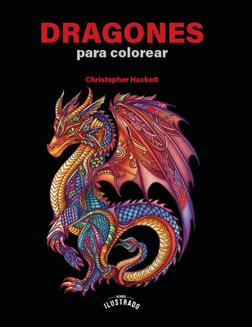 Dragones para colorear