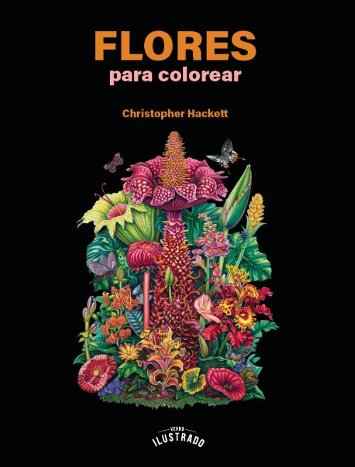 Flores para colorear