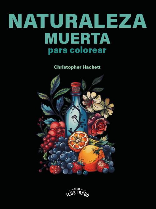 Naturaleza muerta para colorear