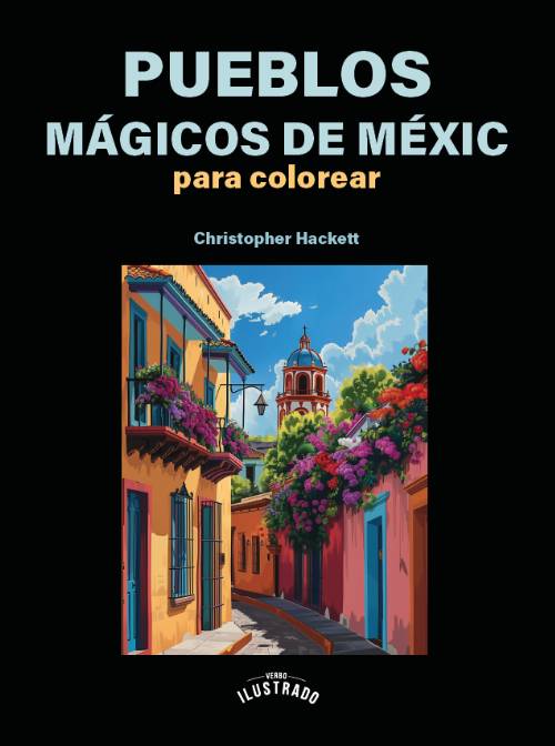 Pueblos ma_gicos para colorear